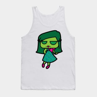 Disgust Tooniefied Tank Top